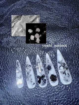 ネイル  ︎︎  ︎︎のネイルデザイン