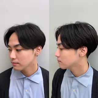 メンズ hair&make NOISM -eha-所属・メンズ特化美容師/ 新井　洸太のヘアスタイル