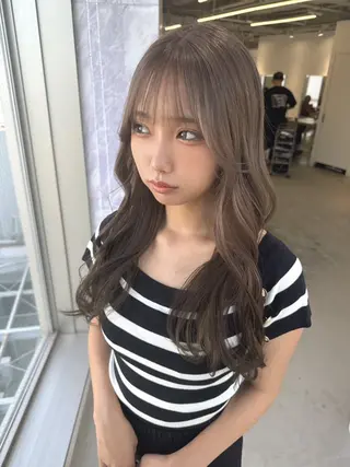 ロング カラー 【副店長】DAYS 2nd 久木山湧也のヘアスタイル