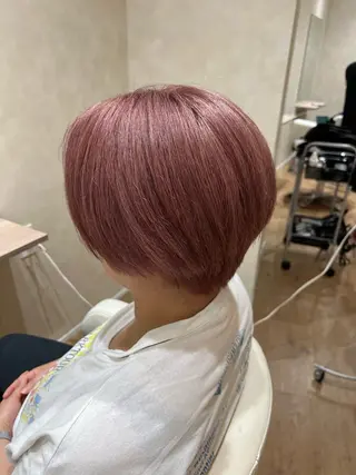 ショート カラー AVANCE. 玉置日向我のヘアスタイル