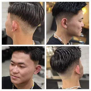 ショート FRANK'SBARBER所属・💈山本  卓士💈のヘアスタイル