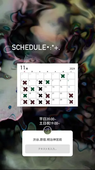 ロング ｡.:*☆ayame / カットモデル募集のヘアスタイル