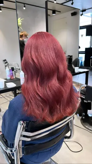 ロング カラー レイヤー/透明感 カラー🌿KANTAのヘアスタイル