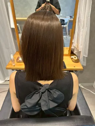 セミロング MARLE 布施店のヘアスタイル
