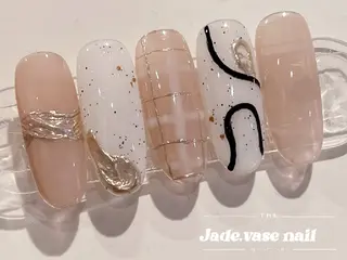 ネイル も りのネイルデザイン