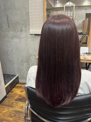 ロング 🌷 甲斐 優菜 🌷のヘアスタイル