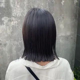 ミディアム SALOWIN名古屋栄店所属・Yuuki🌷名古屋 栄 カラー/ボブのヘアスタイル