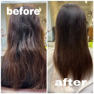 セミロング ✨髪質改善✨ /しみちゃん【清水】のヘアスタイル