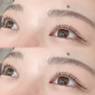 マツエク・マツパ なわた さきのヘアスタイル