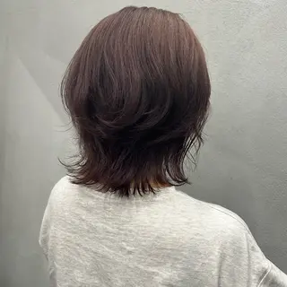 ショート N/デザインカラー 🌿ナギのヘアスタイル