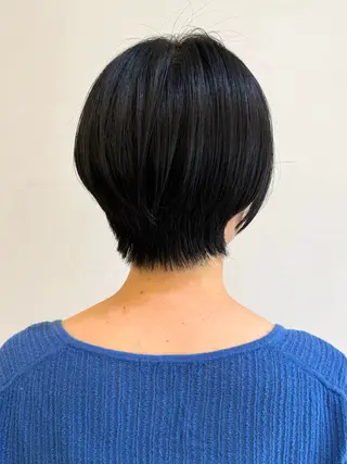 ショート 宇佐美/ボブ／ 顔まわりレイヤーのヘアスタイル