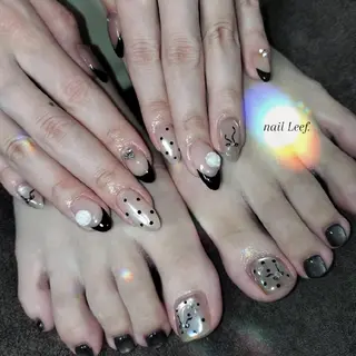 ネイル Nail leef《リーフ》所属・kahosan 𓆉のネイルデザイン