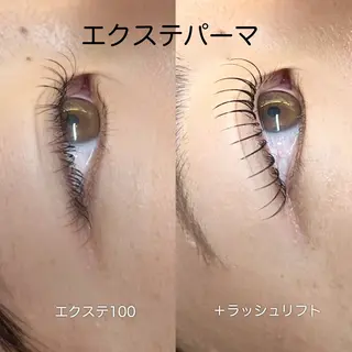 マツエク・マツパ muon所属・Blanche ヨシダのマツエク・マツパデザイン