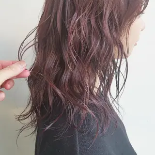 セミロング カラー iplus✴ まつげ、眉毛、耳つぼのマツエク・マツパデザイン