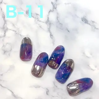 ネイル Richelle eyelash&nail 横浜店所属・二宮 はなのネイルデザイン