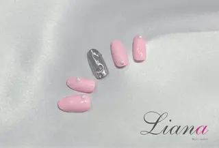 ネイル 大井町ネイルサロンLiana所属・Liana CHIYAKOのネイルデザイン