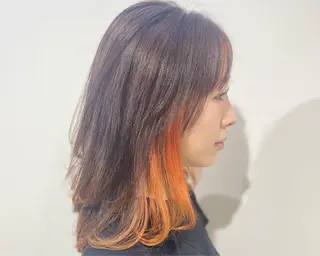 セミロング 体験型アトリエサロンRemastaR所属・お任せオーダー 専門美容師のヘアスタイル