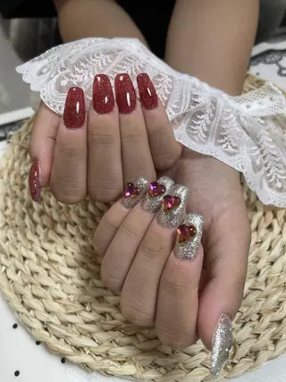 ネイル DEMAIN- 🌹のネイルデザイン