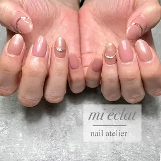 ネイル mi éclat ミ　エクラのネイルデザイン