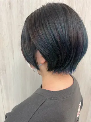 ショート 新井優馬/再現性◎・ 似合わせ重視のヘアスタイル