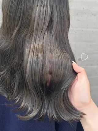 ロング LOE所属・LOE Yuuka/42🩵のヘアスタイル