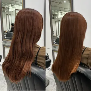 ロング ⠀ 那月のヘアスタイル