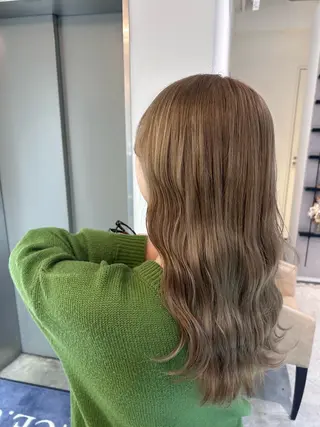 ロング 蓮池 愛海のヘアスタイル