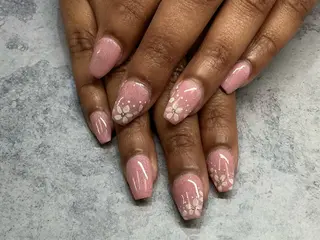 セミロング ネイルロッソ所属・ネイルロッソ 浅草店のネイルデザイン