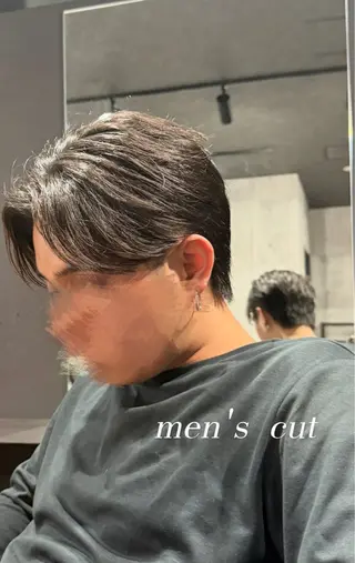 メンズ 五味 亜有里のヘアスタイル