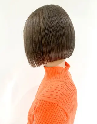 ショート 伊藤 りいなのヘアスタイル