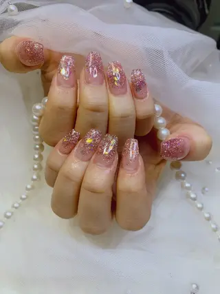 ネイル 高島 夏海のネイルデザイン