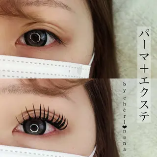 マツエク・マツパ 望月 菜奈のマツエク・マツパデザイン