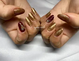 ネイル Twinklenail所属・ryoka nailのネイルデザイン