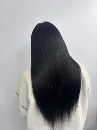 ロング カラー ベルグロー アルファのヘアスタイル