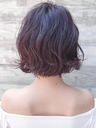 ミディアム ChLem所属・ショート✨レイヤー✨ 池田　慧太のヘアスタイル