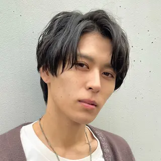 ショート パーマ メンズ メンズ専門美容師✂︎ 大庭勝己のヘアスタイル