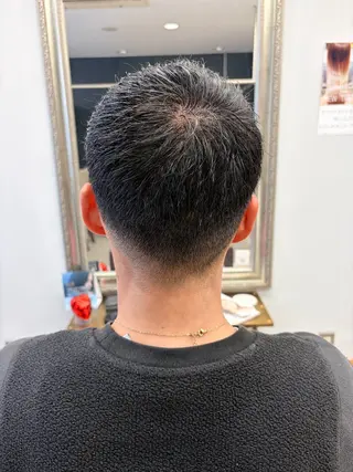 ショート メンズ Crescere所属・小島 凜のヘアスタイル