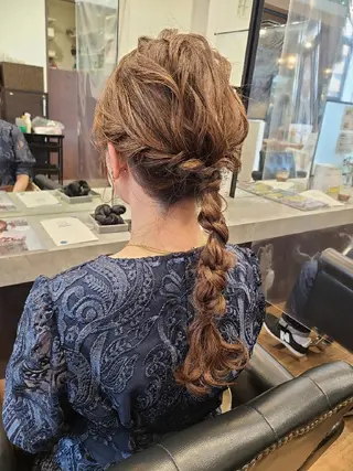 ヘアアレンジ 関口 友菜のヘアスタイル