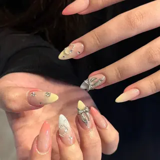 ネイル Lino'b所属・Lino'b@ Airiのネイルデザイン