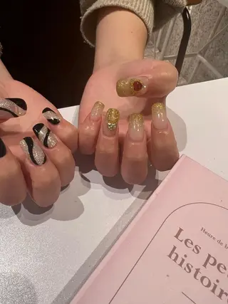 ネイル 個性派／中韓ネイル SAKURAのネイルデザイン