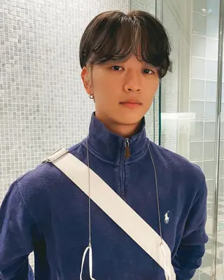 ショート カラー メンズ 栄/矢場町 三井太朗のヘアスタイル