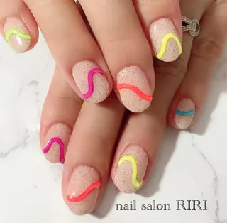 ネイル private  nail  salon RIRI所属・RIRI リリのネイルデザイン