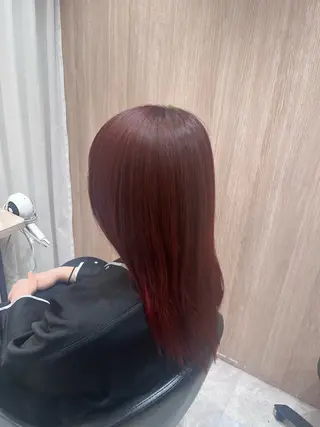 ミディアム カット無料/ みく🧸💟表参道のヘアスタイル