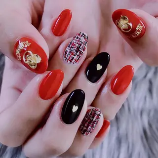 ネイル NOIROUGE所属・NOI ROUGEのネイルデザイン