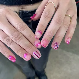 ネイル twoo______ miyuのネイルデザイン