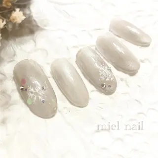 ネイル miel nailのネイルデザイン