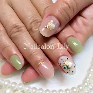 ネイル Nailsalon Lilyのネイルデザイン