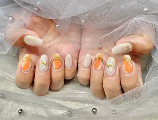 ネイル ラッキースター 大人気店のネイルデザイン