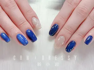 ネイル キャンアイドレッシー 新小岩のネイルデザイン