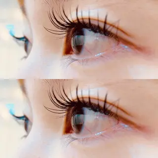 マツエク・マツパ CHIHO💚羽エク /マツエクのヘアスタイル